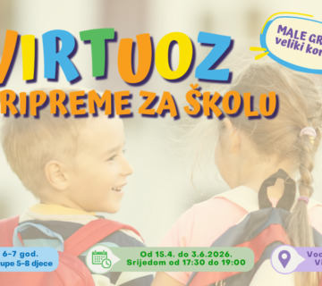 pripreme za školu