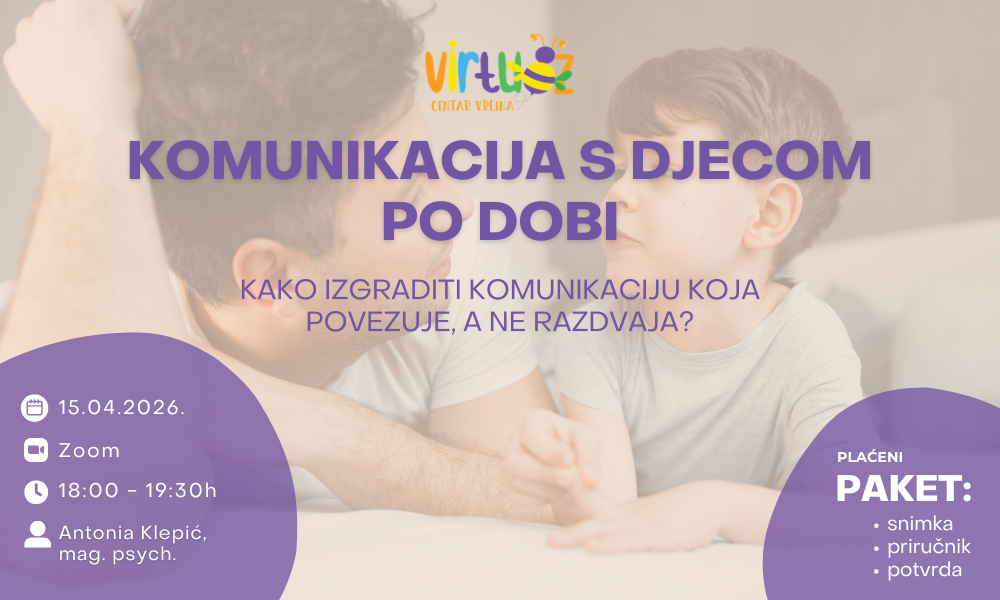 Komunikacija s djecom po dobi