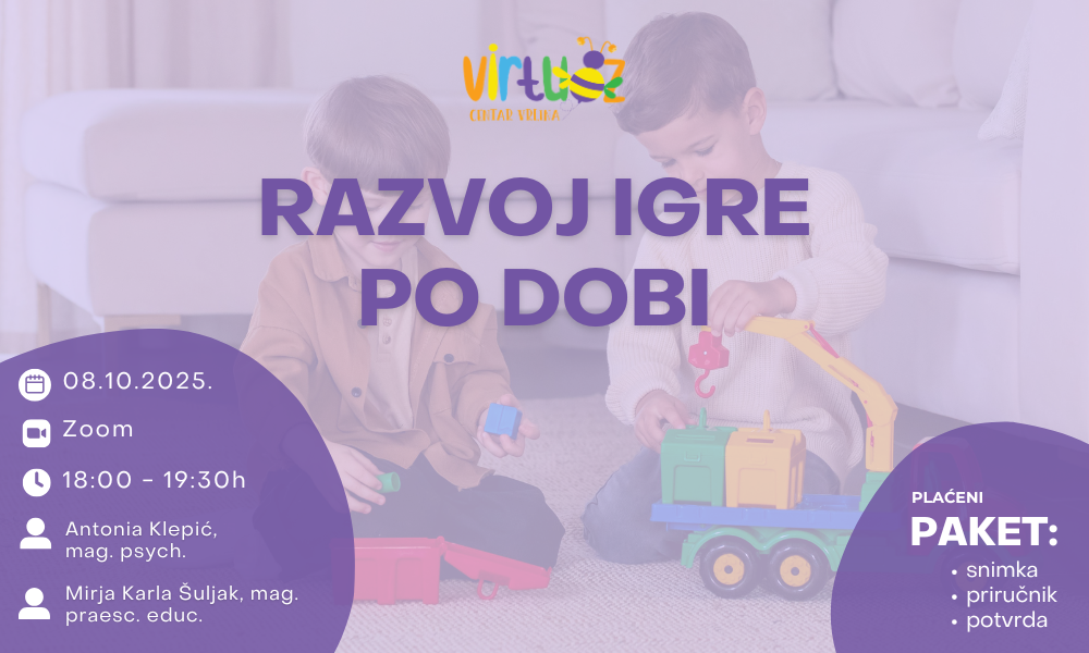 Razvoj igre po dobi